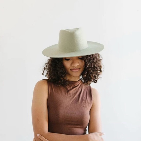 Gigi Pip x Dakota Dae - Triangle Crown Wool hat main image 7